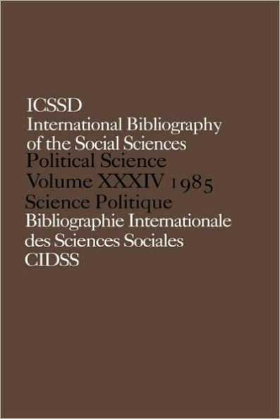 IBSS: Political Science: Volume / Edition 1