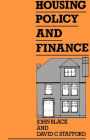 Housing Policy and Finance