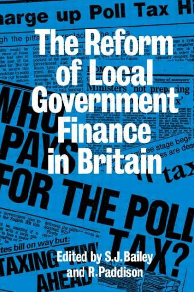 Reform of Local Government Finance in Britain / Edition 1