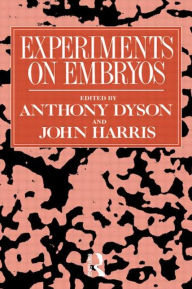 Title: Experiments on Embryos, Author: Anthony Dyson