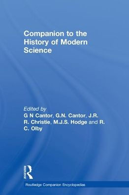 Companion to the History of Modern Science / Edition 1