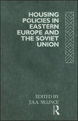 Housing Policies in Eastern Europe and the Soviet Union / Edition 1