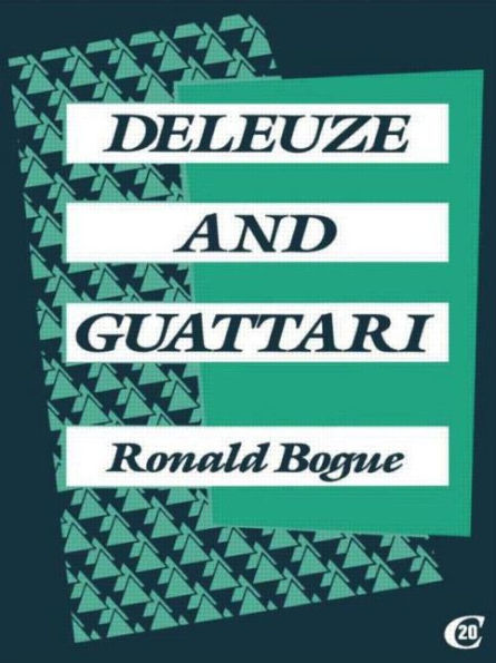 Deleuze and Guattari / Edition 1