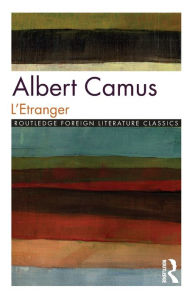 Title: L'Etranger (The Stranger), Author: Albert Camus