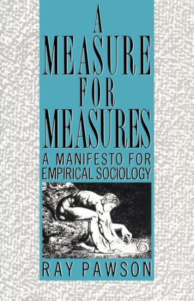 A Measure for Measures: Manifesto Empirical Sociology