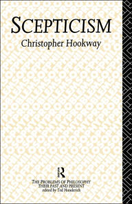 Title: Scepticism / Edition 1, Author: Christopher Hookway