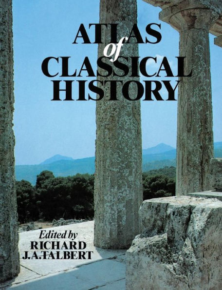 Atlas of Classical History / Edition 1