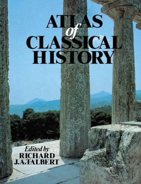 Atlas of Classical History / Edition 1