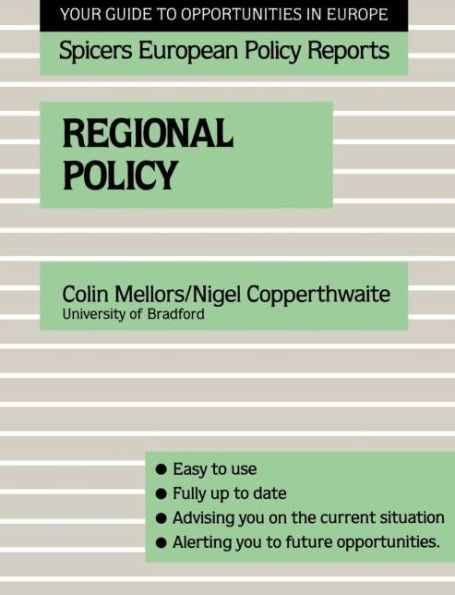 Regional Policy / Edition 1