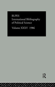 Title: IBSS: Political Science: 1986 Volume 35 / Edition 1, Author: International Committee for Social Science Information and Documentation