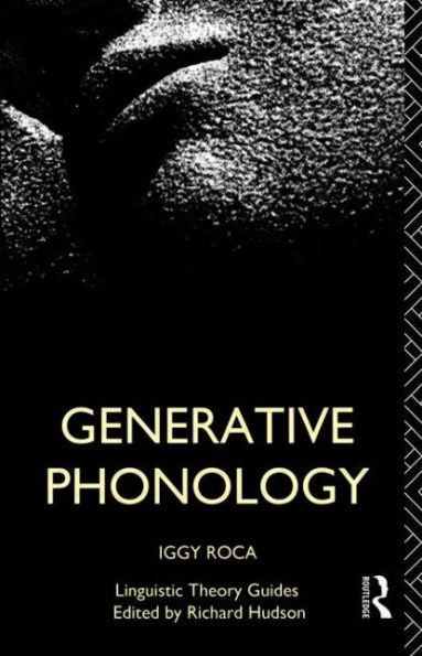 Generative Phonology / Edition 1