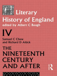 Title: A Literary History of England Vol. 4 / Edition 2, Author: A Baugh