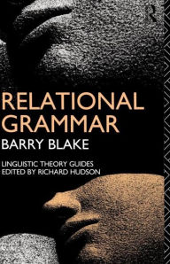 Title: Relational Grammar, Author: Barry Blake