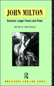 Title: John Milton: Selected Longer Poems and Prose, Author: John Milton