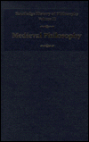 Title: Routledge History of Philosophy Volume III: Medieval Philosophy, Author: John Marenbon