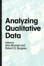 Analyzing Qualitative Data / Edition 1