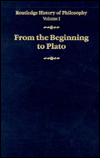 Routledge History of Philosophy Volume I: From the Beginning to Plato / Edition 1