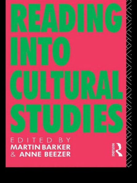 Reading Into Cultural Studies