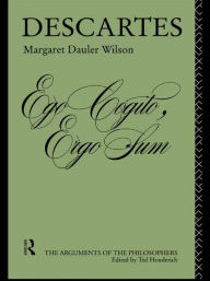 Title: Descartes / Edition 1, Author: Margaret Dauler Wilson
