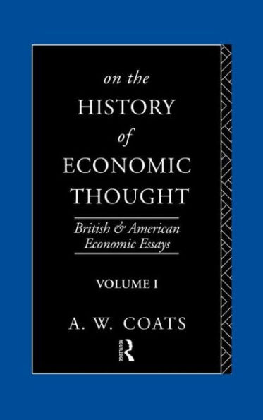 On the History of Economic Thought / Edition 1