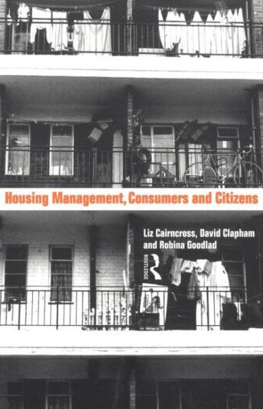 Housing Management, Consumers and Citizens