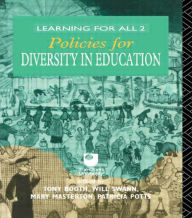 Title: Policies for Diversity in Education, Author: Tony Booth