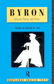 Title: Byron: Selected Poetry and Prose, Author: Lord Byron