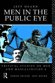 Title: Men In The Public Eye, Author: Jeff Hearn