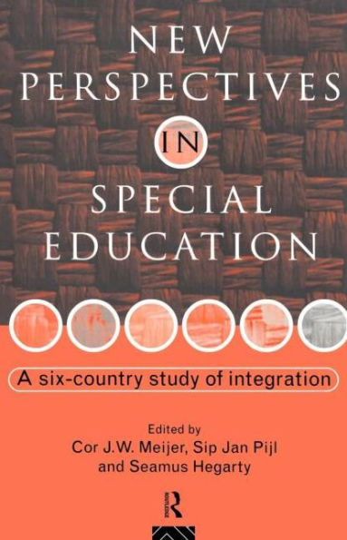New Perspectives in Special Education: A Six-country Study of Integration