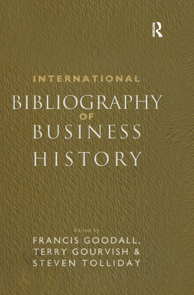 International Bibliography of Business History / Edition 1