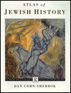 Title: Atlas of Jewish History / Edition 1, Author: Dan Cohn-Sherbok