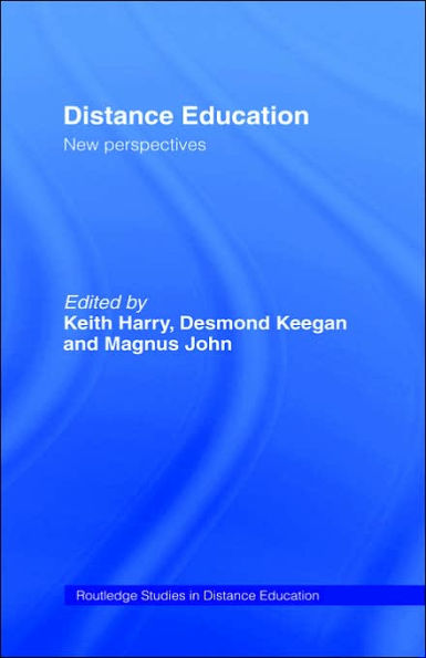 Distance Education: New Perspectives / Edition 1