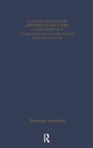 Title: Thomas Chatterton: Early Sources and Responses / Edition 1, Author: Taylor & Francis