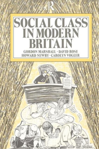 Social Class Modern Britain