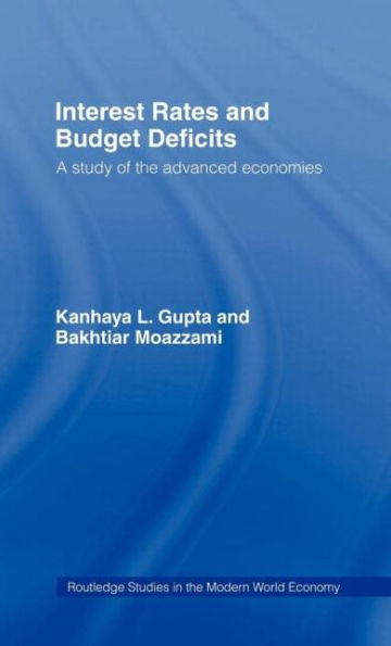 Interest Rates and Budget Deficits: A Study of the Advanced Economies / Edition 1