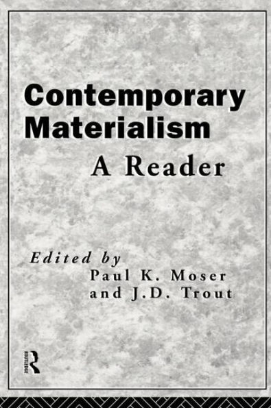 Contemporary Materialism: A Reader / Edition 1