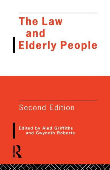 The Law and Elderly People / Edition 2