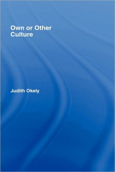 Own or Other Culture / Edition 1