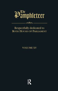 Title: The Pamphleteer / Edition 1, Author: Thoemmes
