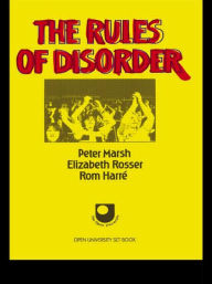 Title: The Rules of Disorder, Author: Peter Marsh