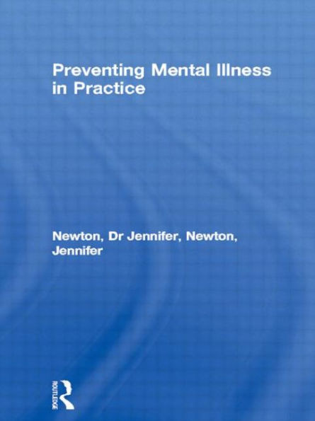 Preventing Mental Illness Practice