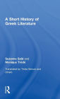 A Short History of Greek Literature