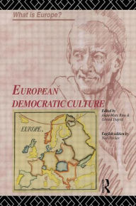 Title: European Democratic Culture, Author: Gerard Duprat