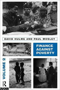Title: Finance Against Poverty: Volume 2: Country Case Studies, Author: David Hulme
