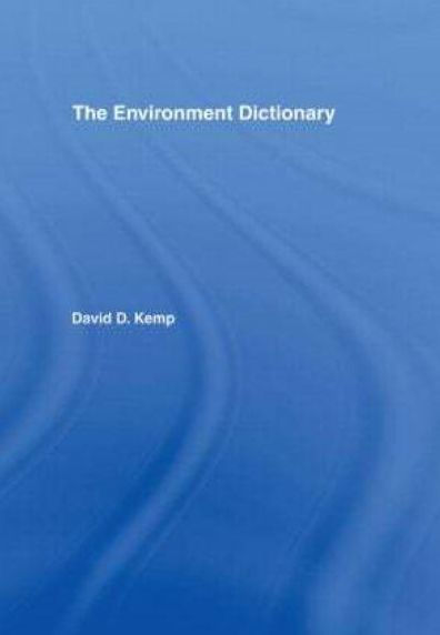 The Environment Dictionary