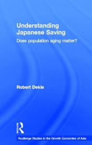 Title: Understanding Japanese Savings: Does Population Aging Matter?, Author: Robert  Dekle