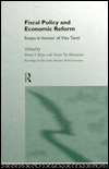 Fiscal Policy and Economic Reforms: Essays in Honour of Vito Tanzi / Edition 1
