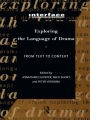 Exploring the Language of Drama: From Text to Context