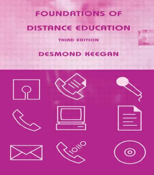 Foundations of Distance Education / Edition 3