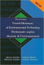 Routledge French Dictionary of Environmental Technology Dictionnaire anglais du genie de l'environnement: French-English/English-French francais-anglais/anglais-francais / Edition 1